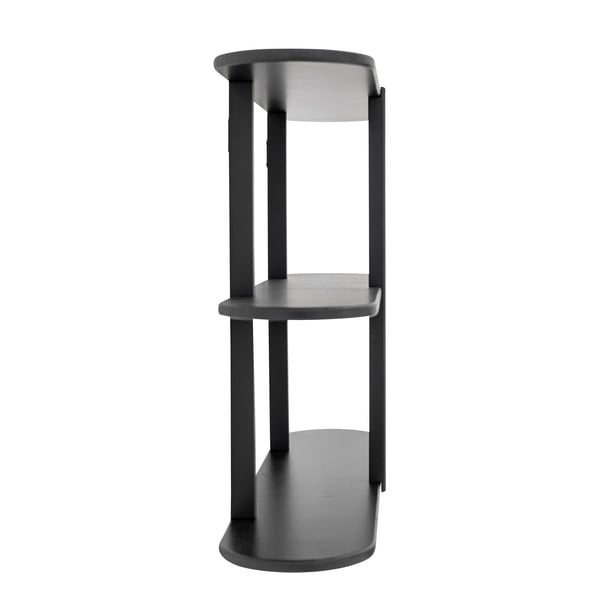 Černá patrová police 80 cm Vicente – Bloomingville-image-3