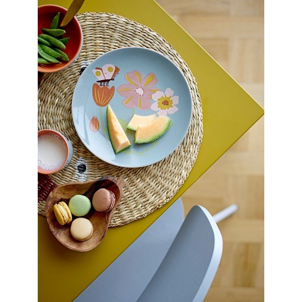 Dětské prostírání z mořské trávy ø 38 cm Malla - Bloomingville Mini-image-1