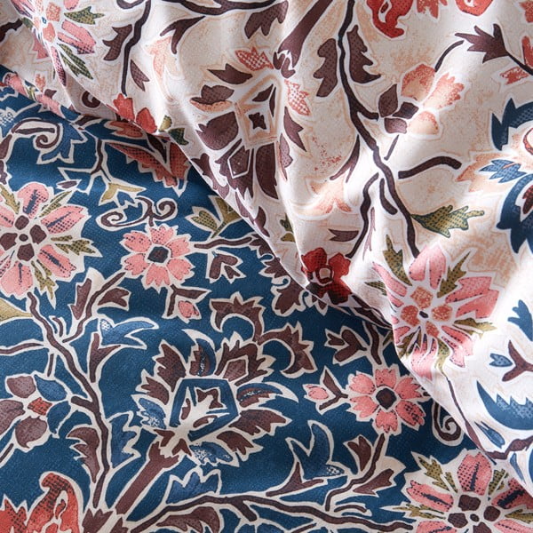 Povlečení na jednolůžko 230x220 cm Keera Floral – Pineapple Elephant-image-4