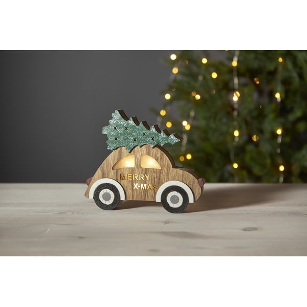 Světelná dekorace s vánočním motivem v přírodní barvě Billy – Star Trading-image-1