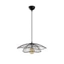 Černé závěsné svítidlo s kovovým stínidlem ø 50 cm Farac – Opviq lights