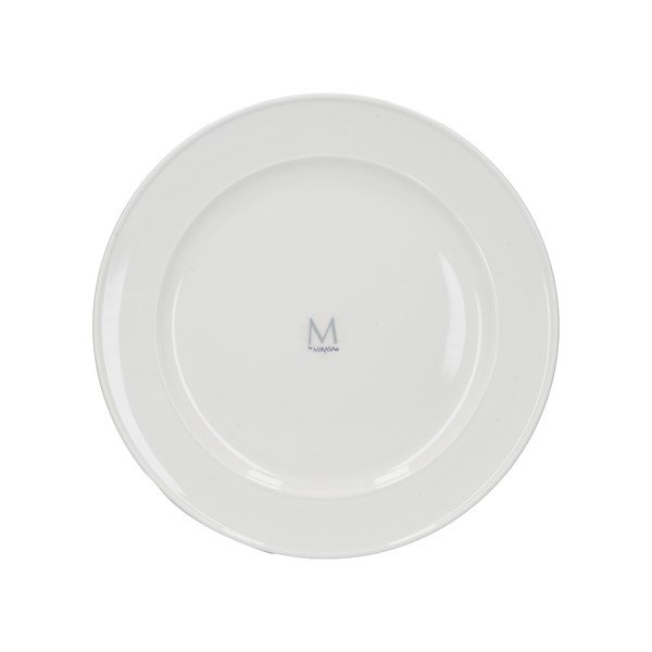 Bílý porcelánový talíř Mikasa Ridget, ø 29 cm-image-1