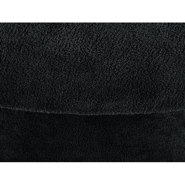 Černý sametový taburet Mushroom – Leitmotiv-image-2