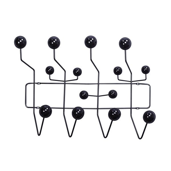 Věšák Round Hook Black