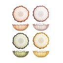 Skleněné misky v sadě 4 ks na zmrzlinu 120 ml Kana – Bloomingville