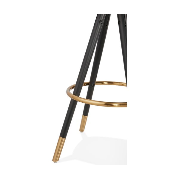 Tmavě zelená barová židle Kokoon Carry Mini, výška sedáku 65 cm-image-3