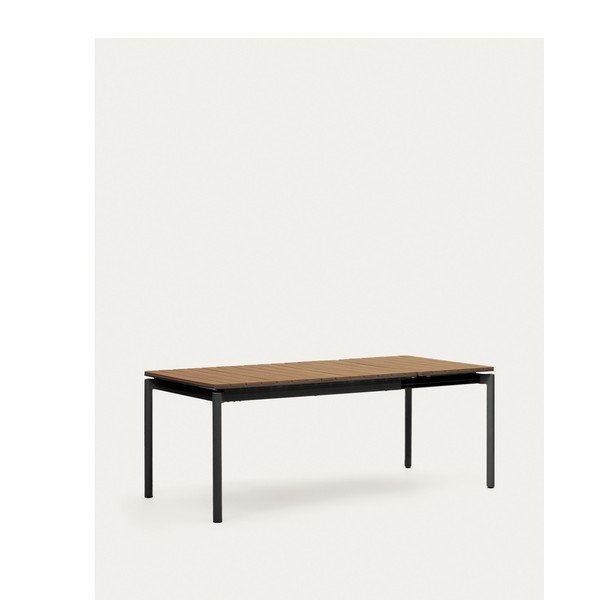 Hliníkový zahradní jídelní stůl 90x140 cm Canyelles – Kave Home-image-4