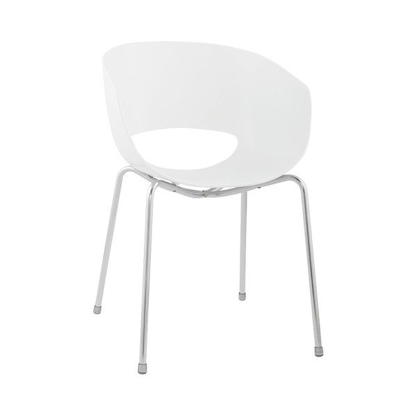 Bílá židle Kokoon Design Napoli