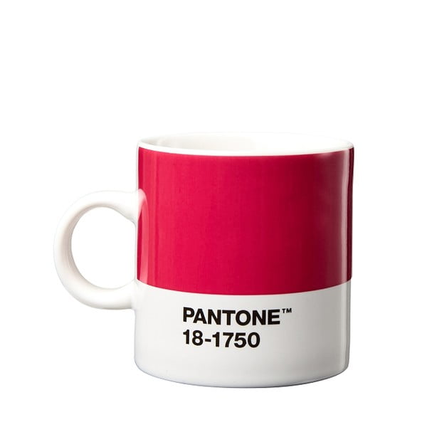 Růžový keramický hrnek na espresso 120 ml – Pantone