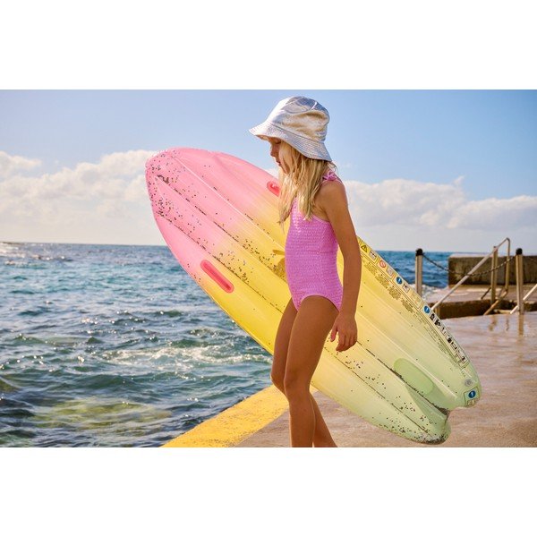 Nafukovací lehátko Sunnylife Ride With Me Rainbow Ombre-image-2