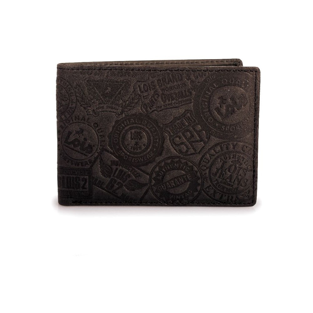 Kožená peněženka Lois Brownie, 11x8 cm