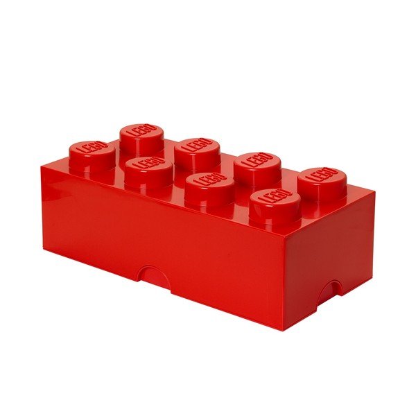 Úložný box, červený-image-1