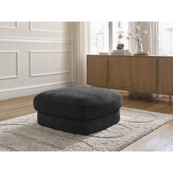 Černá žinylková podnožka Leonore – Bobochic Paris-image-1