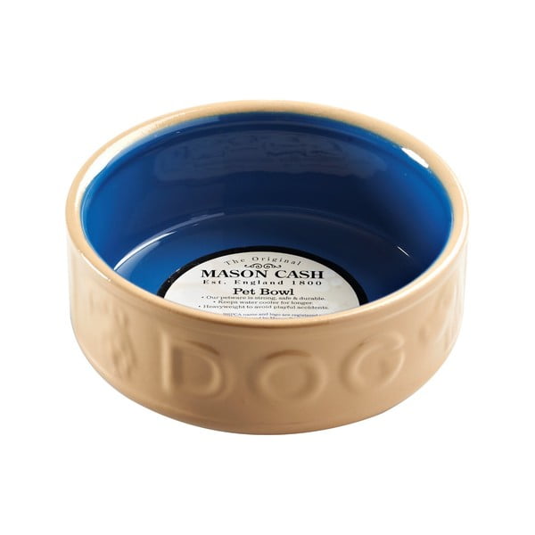Kameninová miska pro psy Mason Cash Cane Blue Dog, ø 15 cm-image-1