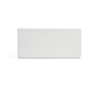 Bílá komoda Teulat Doric, šířka 150 cm