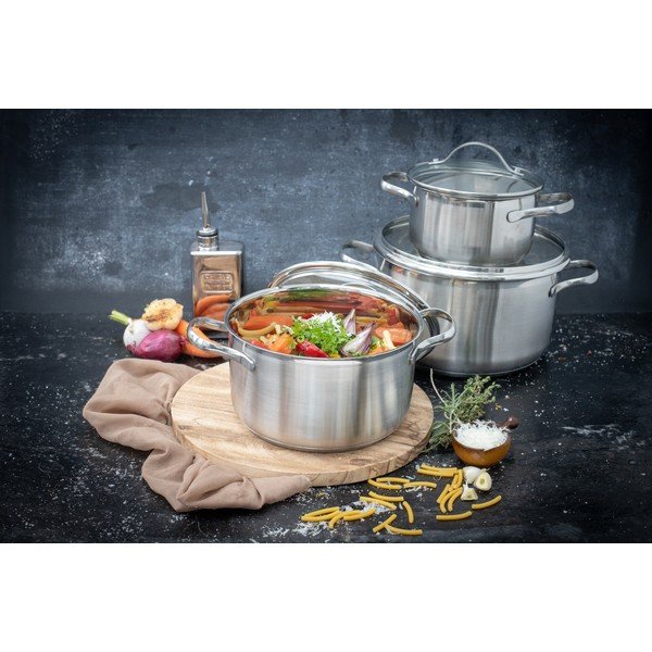 Nerezová sada nádobí 9 ks Horizon – ELO-image-4