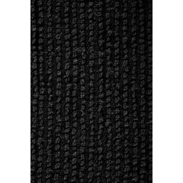 Černá koupelnová předložka 50x45 cm Riva - Tiseco Home Studio-image-2