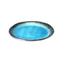 Modrý keramický talíř MIJ Sky, ø 18 cm