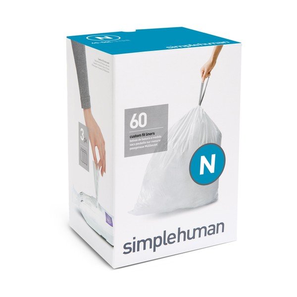 Pytle na odpadky 60 ks 50 l N - simplehuman-image-1