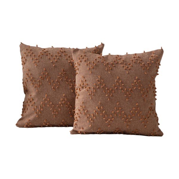Povlaky na polštáře v sadě 2 ks 43x43 cm Tuffet – Mioli Decor