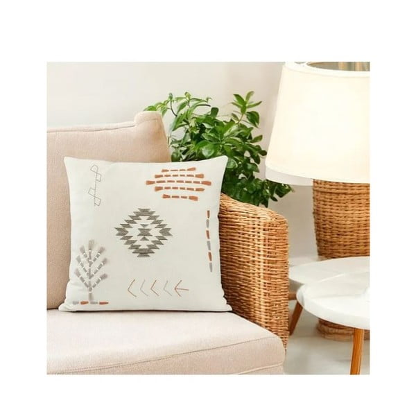 Povlak na polštář s příměsí bavlny 45x45 cm – Mila Home-image-2