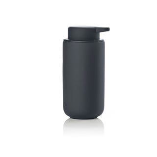 Černý kameninový dávkovač mýdla 0.45 l Ume – Zone