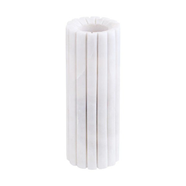 Bílá mramorová váza (výška 20 cm) Savio – Premier Housewares
