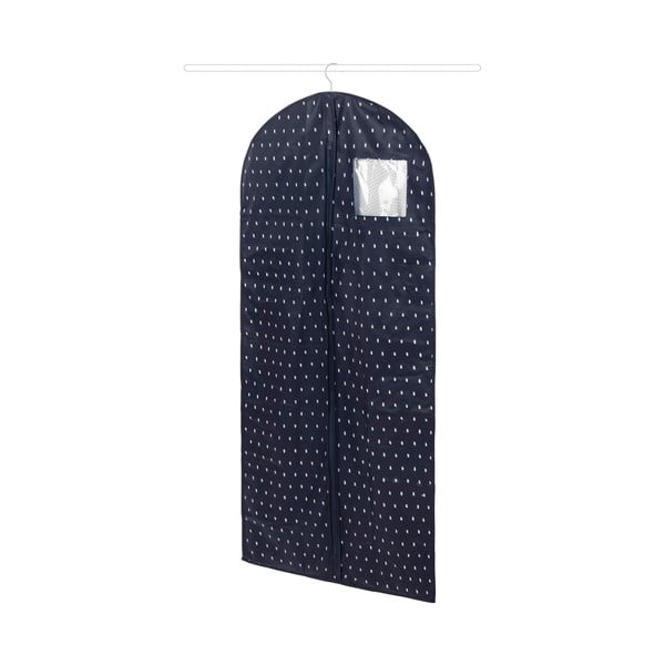 Tmavě modrý závěsný obal na oblečení Compactor Kasuri Range, délka 137 cm-image-2