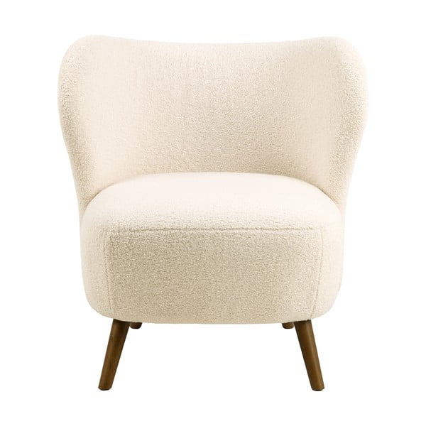 Béžové křeslo Crosby - Actona-image-2