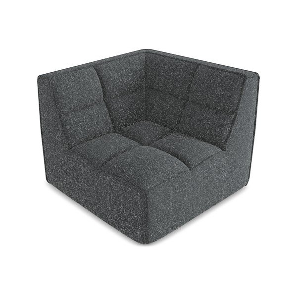 Tmavě šedý modul pohovky Kalai – Makamii-image-2