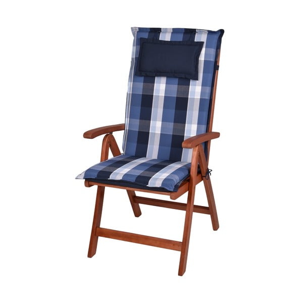 Modrý zahradní podsedák 50x120 cm Hemsby – Sun Garden