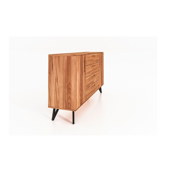 Vysoká komoda z bukového dřeva 182x100 cm Golo - The Beds-image-3