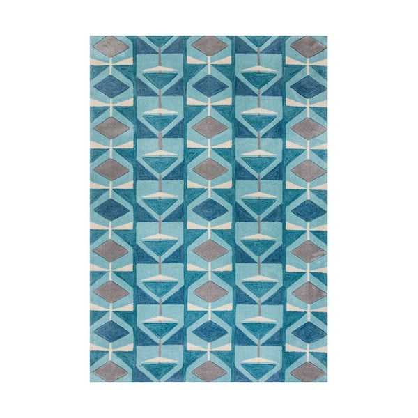 Modrý koberec Flair Rugs Kodiac, 120 x 170 cm