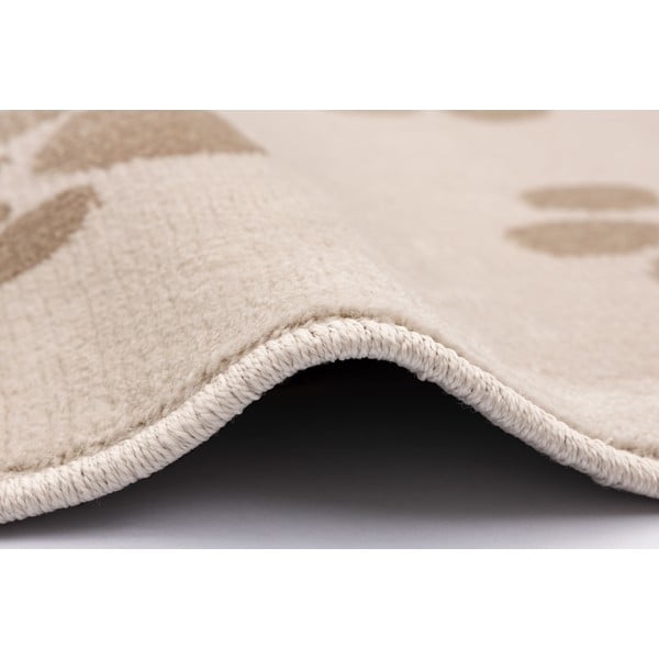 Béžový dětský koberec ø100 cm Paws Light Beige – FD-image-2