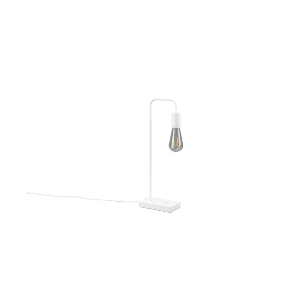 Bílá stolní lampa (výška 51 cm) Milla – Trio