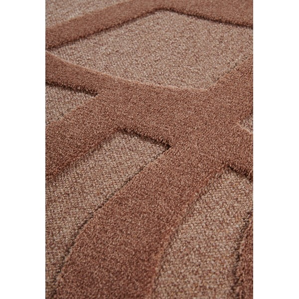 Koberec z recyklovaných vláken v cihlové barvě 160x230 cm Therese – Villeroy&Boch-image-4