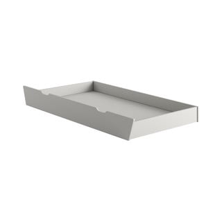Šedý šuplík pod dětskou postel 90x200 cm Swing – Pinio