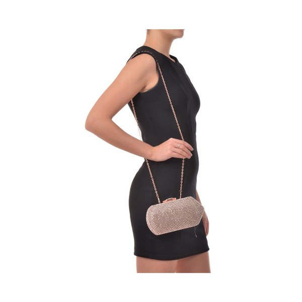 Psaníčko s kamínky zlaté barvy Isabella Rhea-image-2