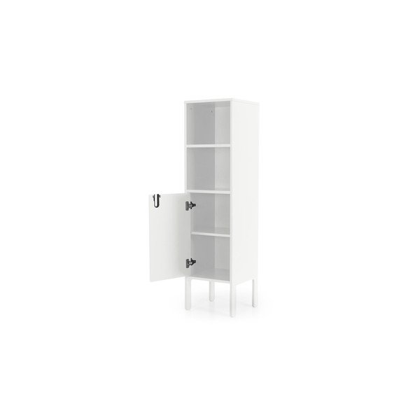 Bílá skříň Tenzo Uno, výška 152 cm-image-3