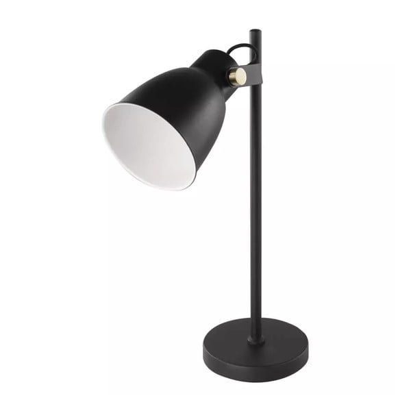 Černá stolní lampa (výška 46 cm) Julian – EMOS