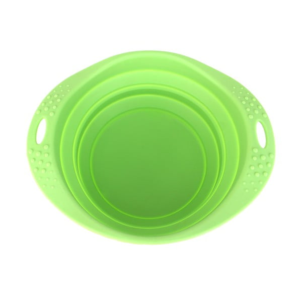 Cestovní miska Beco Travel Bowl 18.5 cm, zelená