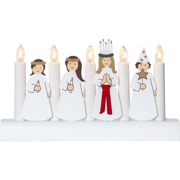 LED svícen do zásuvky (výška 15 cm) Julia – Star Trading-image-2