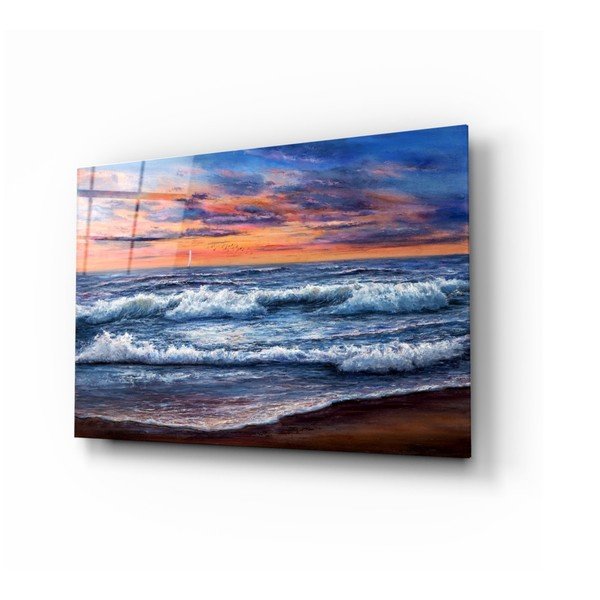 Skleněný obraz Insigne Waves, 72 x 46 cm