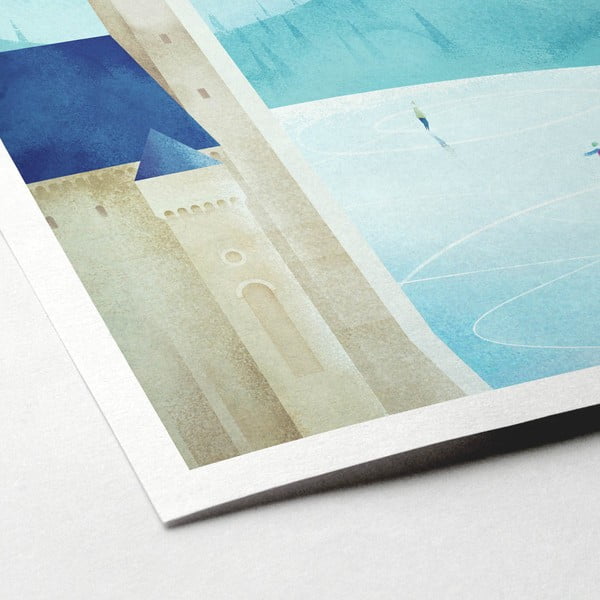 Plakát Travelposter Bavaria, A3-image-2