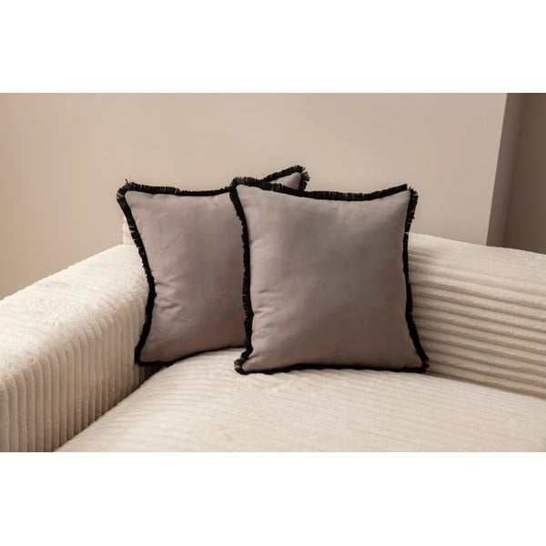 Povlaky na polštáře v sadě 2 ks 43x43 cm Sacakli – Mioli Decor-image-1