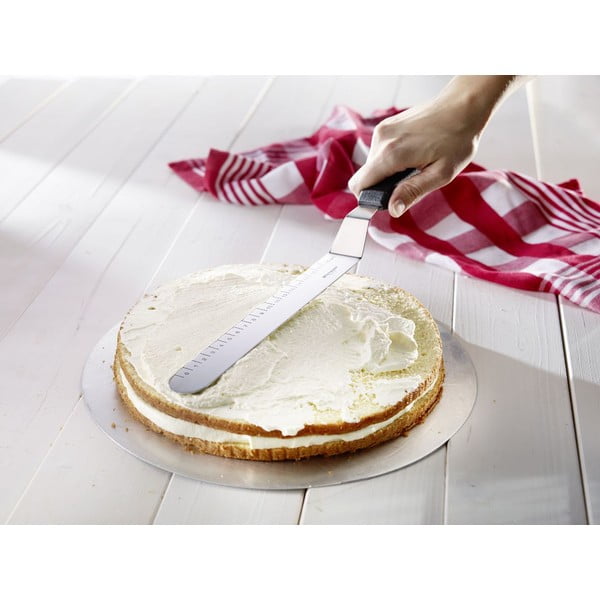 Zahnutá cukrářská špachtle s metrem Westmark Spatula-image-2