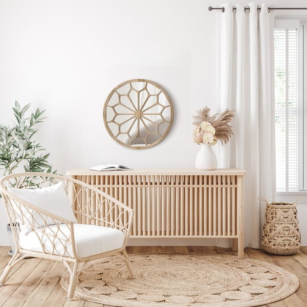 Nastěnné zrcadlo ø 50 cm Alice - Styler-image-2