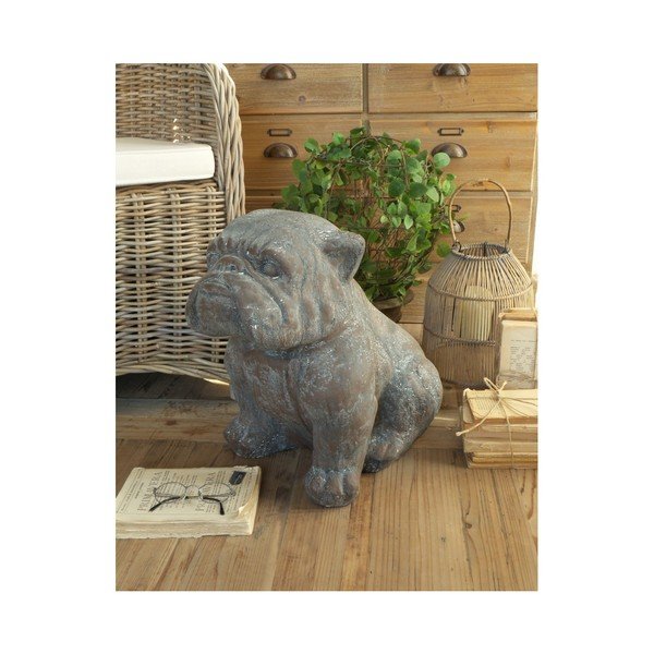 Keramická dekorace Orchidea Milano Bulldog