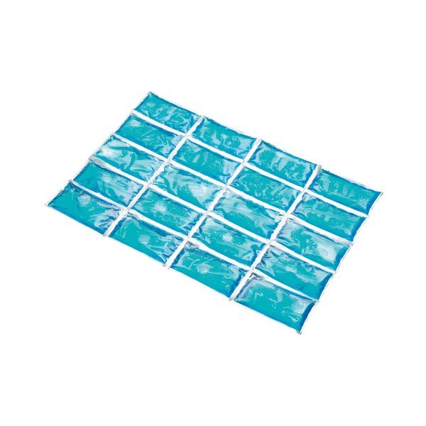 Chladicí pytlík Kitchen Craft Coolmovers, 20 chladítek