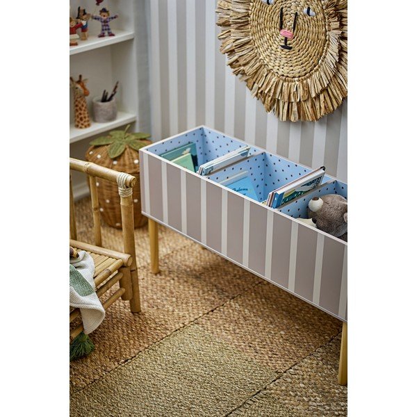 Béžová dětská knihovna 90x50x30 cm Salam – Bloomingville Mini-image-1